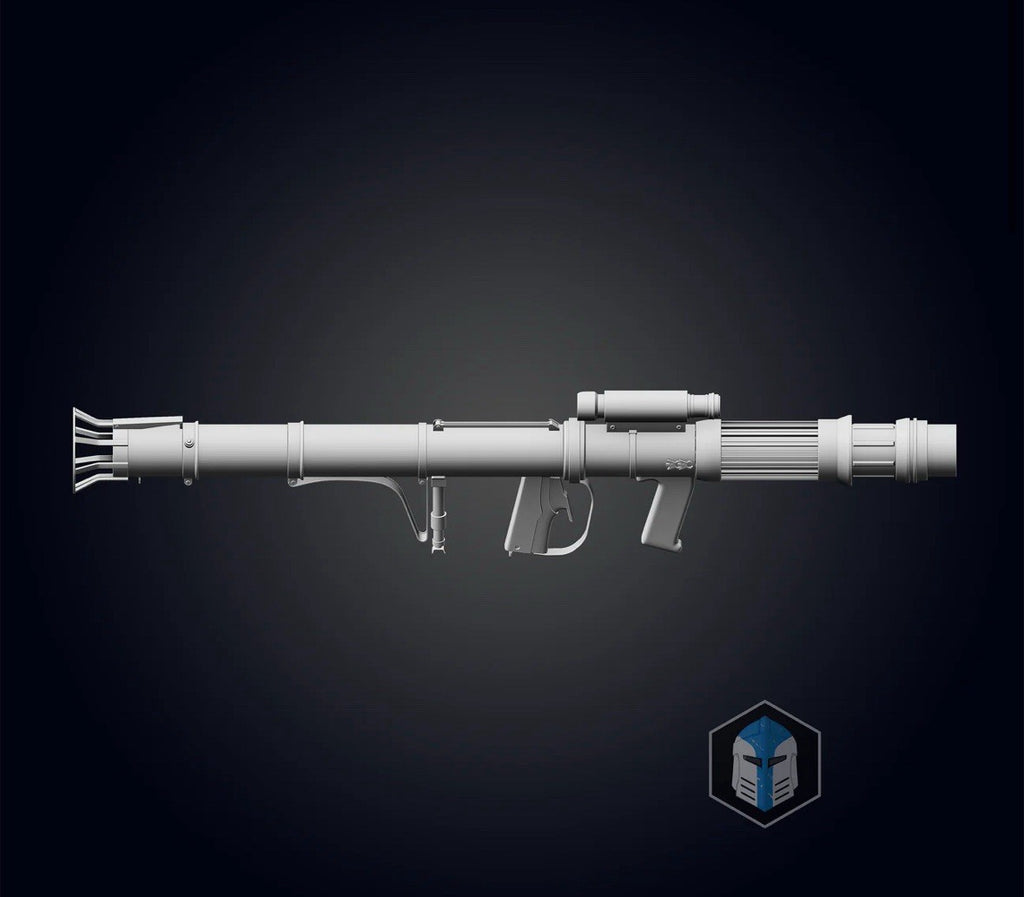 Raketenwerfer/ Smart Rocket Launcher 138cm - Star Wars Cosplay DIY6