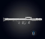 Raketenwerfer/ Smart Rocket Launcher 138cm - Star Wars Cosplay DIY6
