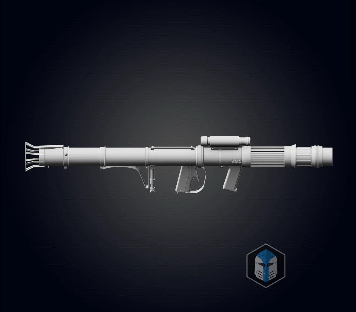 Raketenwerfer/ Smart Rocket Launcher 138cm - Star Wars Cosplay DIY6