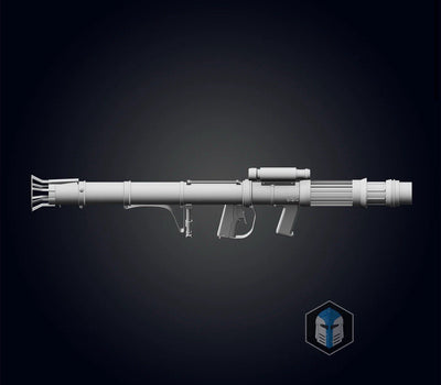 Raketenwerfer/ Smart Rocket Launcher 138cm - Star Wars Cosplay DIY6