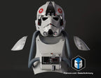 AT-AT Fahrer Rüstung mit Helm Star Wars DIY Cosplay Maßstab 1:10