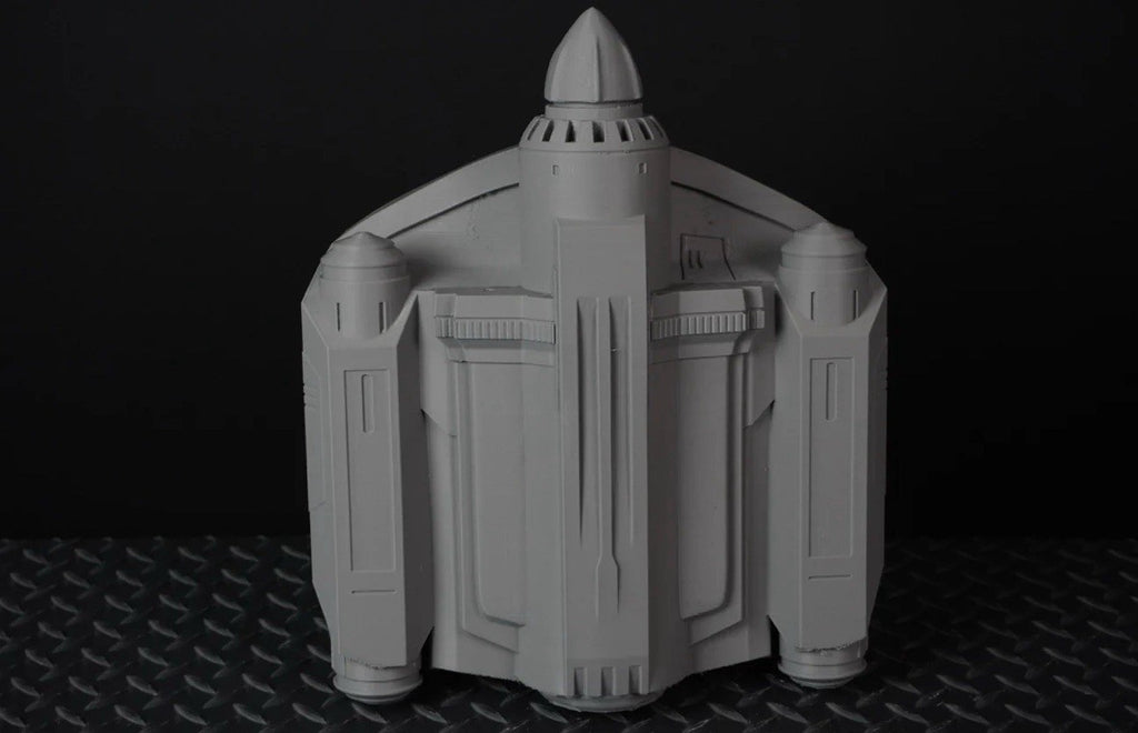 Bo Katan Jetpack Star Wars DIY Cosplay Maßstab 1:11