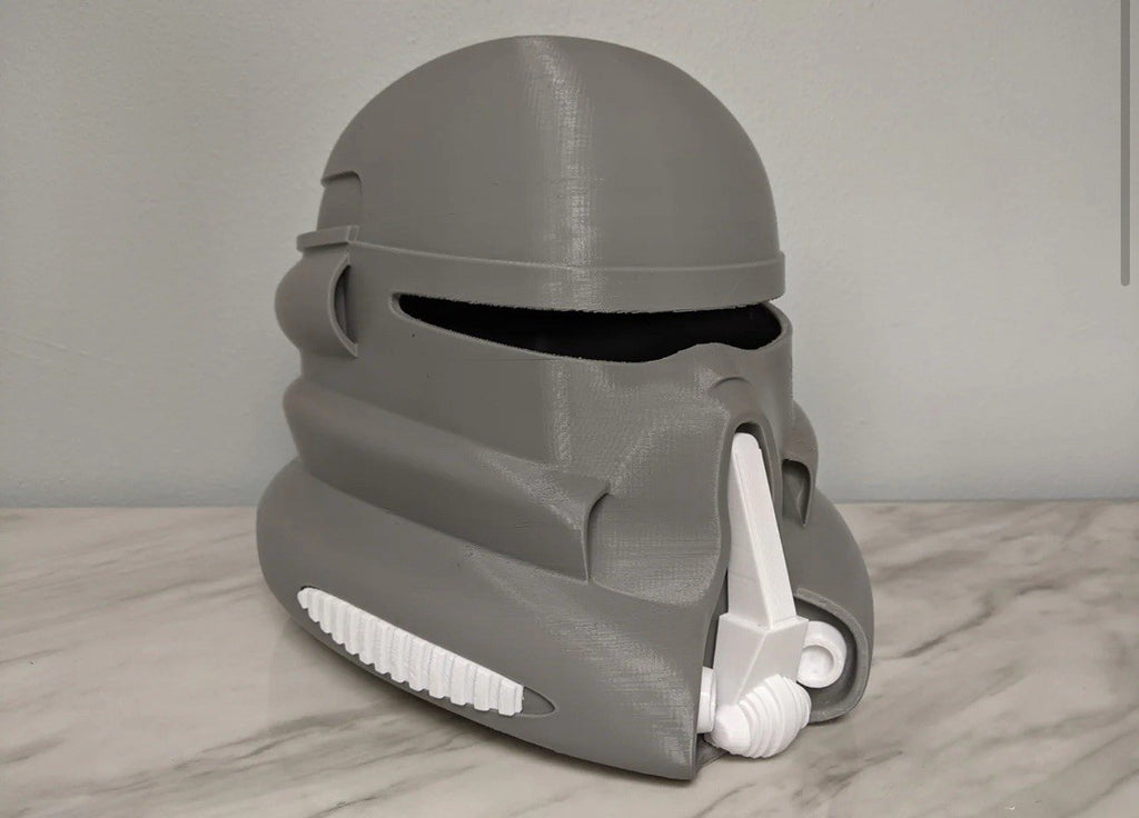 Purge Trooper Helm Hauptteil in einem Stück Star Wars DIY Cosplay Maßstab 1:14
