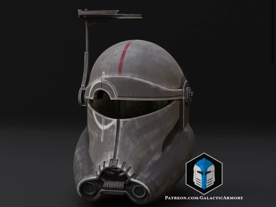 Crosshair Helm Bad Batch Star Wars DIY Cosplay Maßstab 1:10
