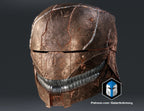 Acolyte Stranger Helm in einem Stück Star Wars Cosplay DIY Maßstab 1:10