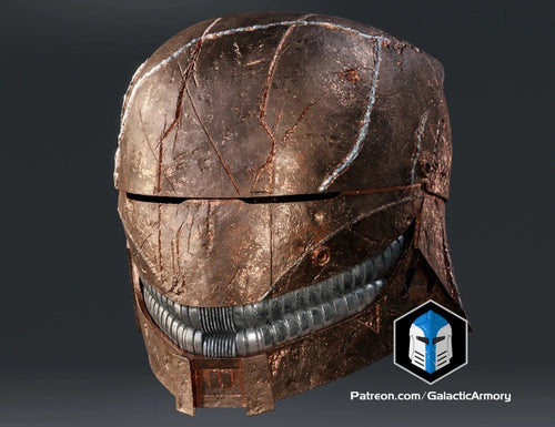 Acolyte Stranger Helm in einem Stück Star Wars Cosplay DIY Maßstab 1:10