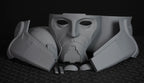 Captain Enoch Helm Night Trooper Star Wars Cosplay DIY Maßstab 1:15