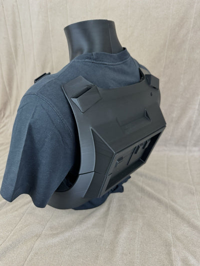 Tie Fighter Pilot Rüstung – Star Wars Cosplay DIY Kit – Ansicht 5