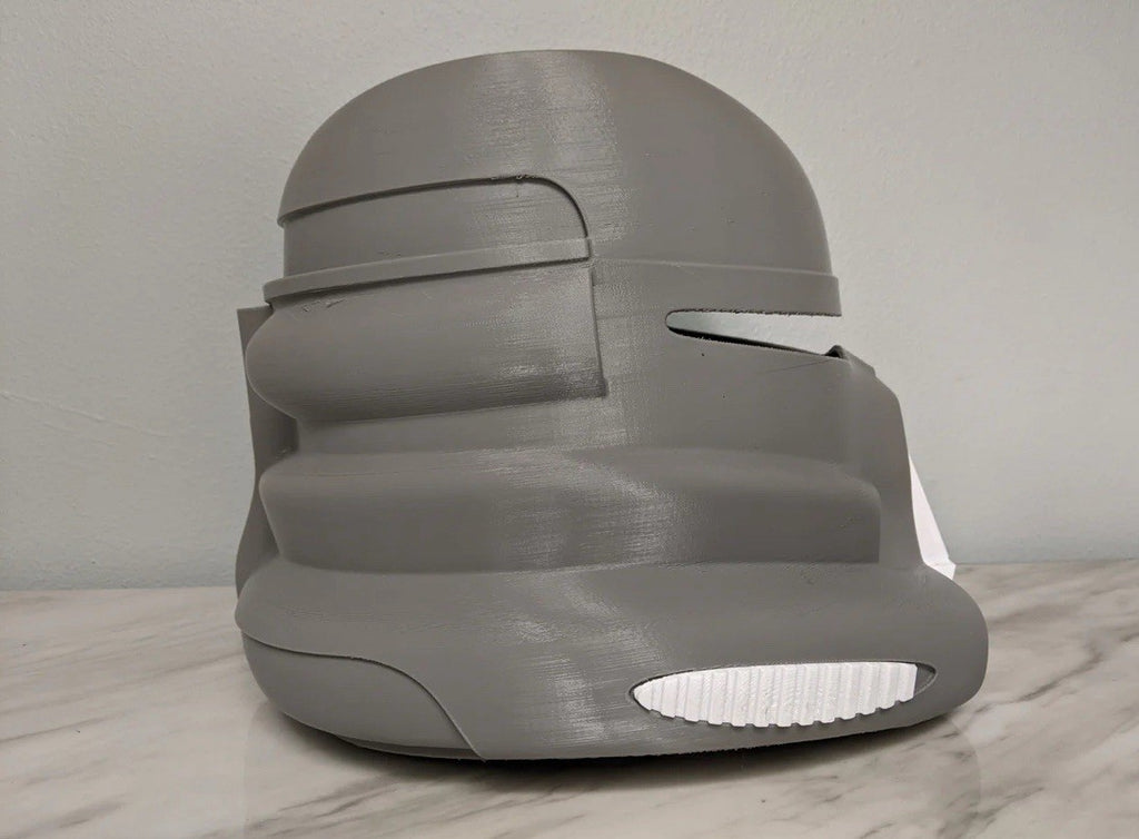 Purge Trooper Helm Hauptteil in einem Stück Star Wars DIY Cosplay Maßstab 1:13