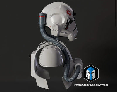 ATAT Pilot Fahrer Rüstung – Star Wars Cosplay DIY Kit – Ansicht 13