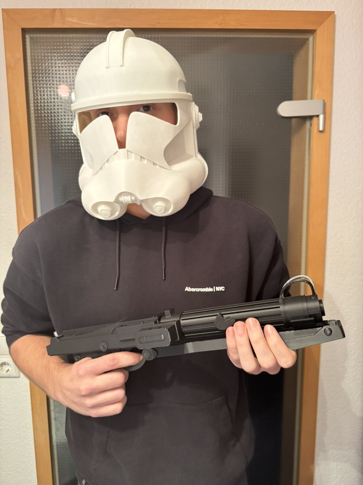 DC15s Blaster Maßstab 1:1 Star Wars Cosplay1