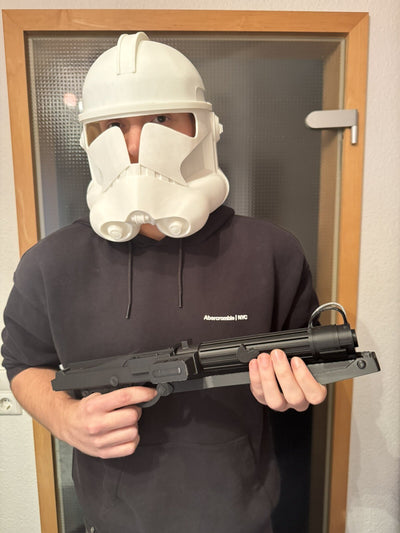 DC15s Clone Trooper Blaster – Star Wars Cosplay DIY Kit – Ansicht 2