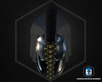 The Odyssey König Agamemnon Helm | 3D Cosplay Prop DIY | King Agamemnon Helmet5