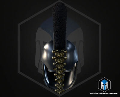 König Agamemnon King Agamemnon Homers Odyssee Helm – Star Wars Cosplay DIY Kit – Ansicht 6