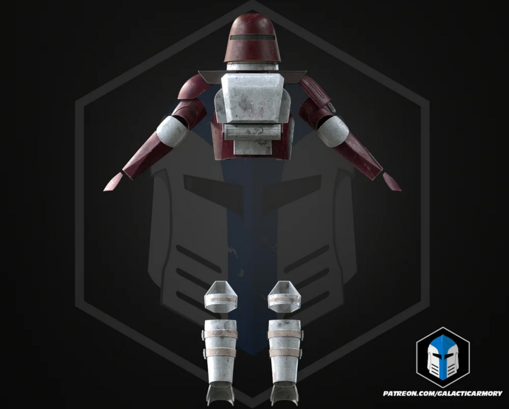 Galactic Marine Clone Trooper Rüstung Phase 2 Star Wars Cosplay Prop DIY armor4