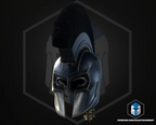 The Odyssey König Agamemnon Helm | 3D Cosplay Prop DIY | King Agamemnon Helmet9