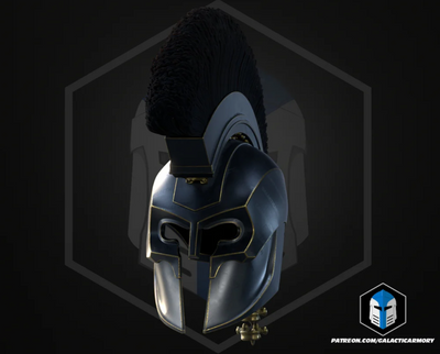 König Agamemnon King Agamemnon Homers Odyssee Helm – Star Wars Cosplay DIY Kit – Ansicht 10