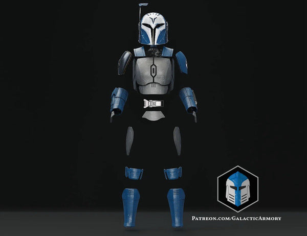 Bo Katan Rüstung – inspiriert von Star Wars – DIY Kit