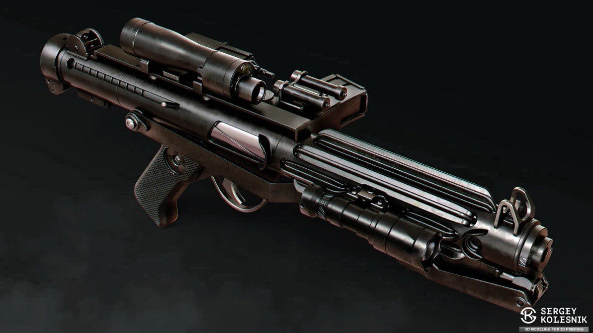 E11 Blaster Stormtrooper/Sturmtruppler- Star Wars Cosplay DIY7