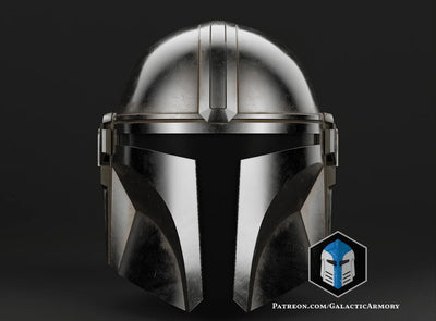 Mandalorian Din Djarin Helm – Star Wars Cosplay DIY Kit – Ansicht 9