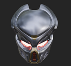 Predator Maske Life Size | 3D Cosplay Prop DIY armor | Predator Maske1