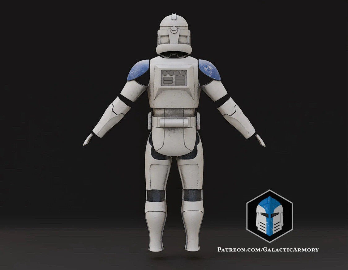 Clone Trooper Rüstung Star Wars The Clone Wars Armor4