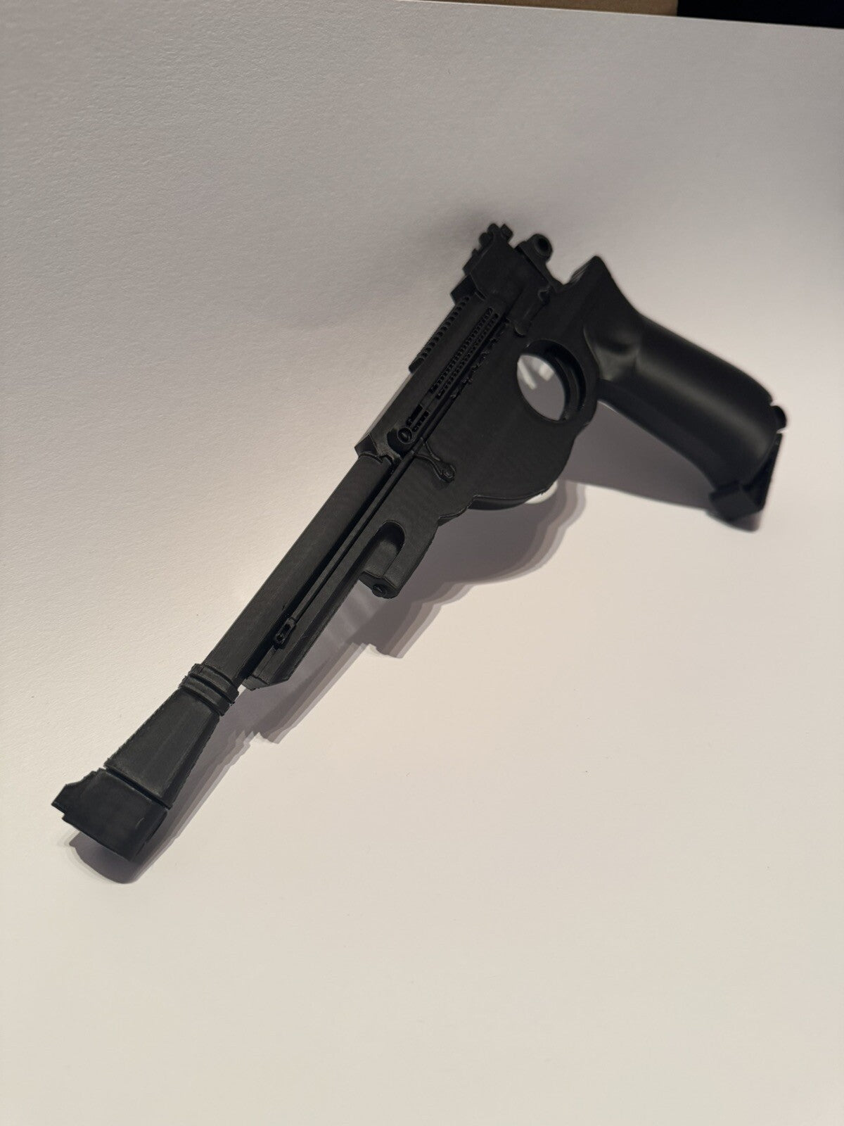 Mandalorian Blaster Din Djarin Maßstab 1:1 Mandalorianer2
