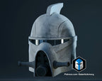 Scuba Clone Trooper Helmet Star Wars DIY Cosplay Maßstab 1:11