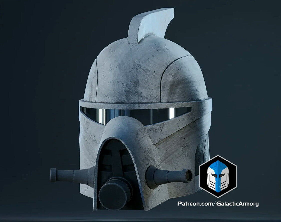 Scuba Clone Trooper Helmet Star Wars DIY Cosplay Maßstab 1:11