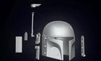 Boba Fett Rüstung mit Helm Book of Boba Fett Star Wars DIY Maßstab 1:1 Cosplay20