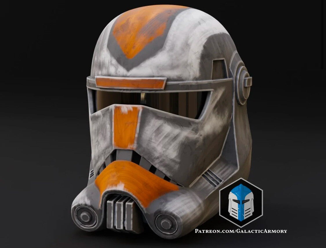 Hunter Helm Bad Batch Star Wars DIY Cosplay Maßstab 1:17