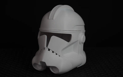 Clone Trooper Heavy Phase 2 Helm – Star Wars Cosplay DIY Kit – Ansicht 3