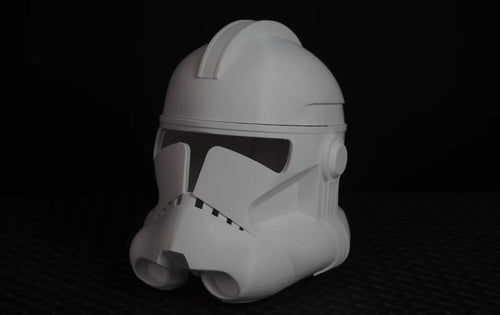 Clone Trooper Heavy Phase 2 Helm – Star Wars Cosplay DIY Kit – Ansicht 3