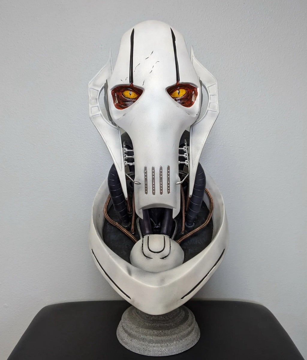 General Grievous Büste Originalgröße Star Wars DIY Cosplay1