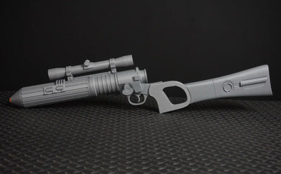 Boba Fetts EE3 Blaster – Star Wars Cosplay DIY Kit – Ansicht 5
