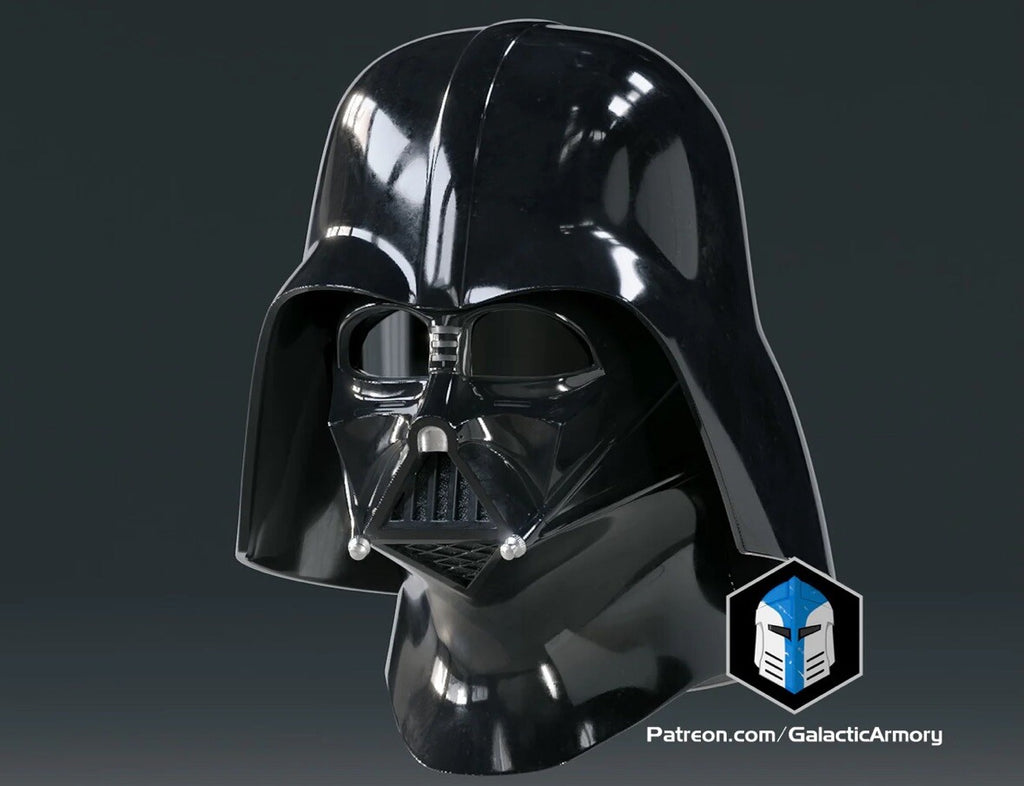 Darth Vader Helm Star Wars DIY Maßstab 1:10