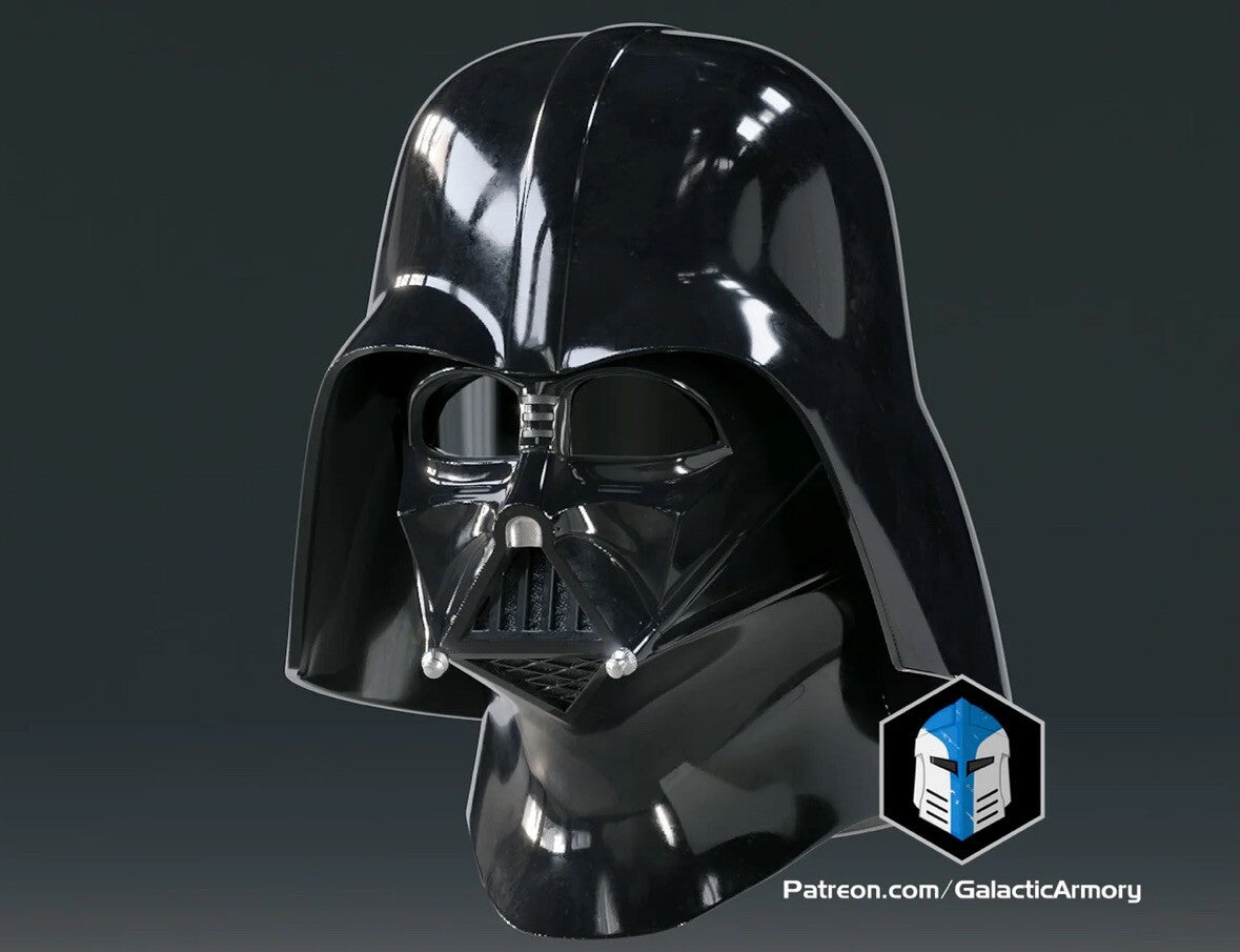 Darth Vader Helm – Star Wars Cosplay DIY Kit – Ansicht 1