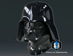 Darth Vader Helm Star Wars DIY Maßstab 1:10