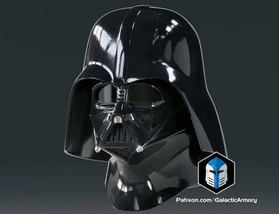 Darth Vader Helm – Star Wars Cosplay DIY Kit – Ansicht 1