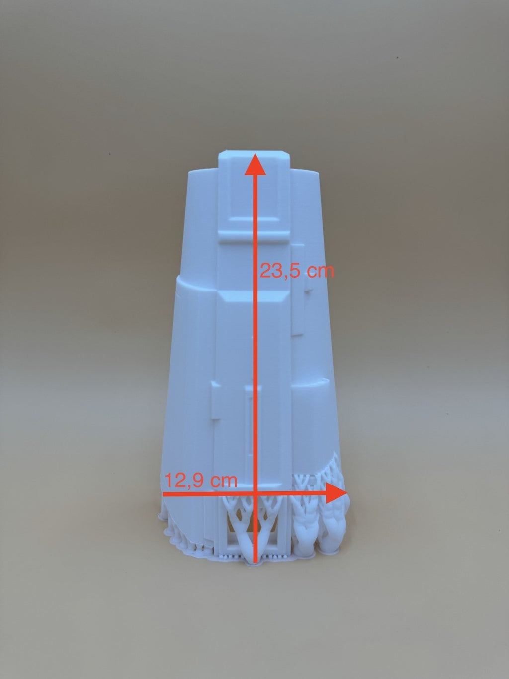 Mandalorian Arm Rüstung rechts Star Wars DIY Cosplay Maßstab 1:17