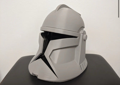 Clone Trooper Phase 1 Animated Helm – Star Wars Cosplay DIY Kit – Ansicht 2