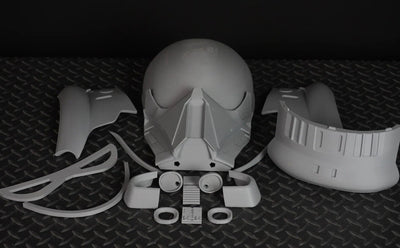 Death Trooper Helm – Star Wars Cosplay DIY Kit – Ansicht 6