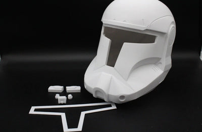 Republic Commando Helm – Star Wars Cosplay DIY Kit – Ansicht 4