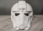 Tie Fighter Pilot Helmet Star Wars Life Size | 3D Cosplay Prop DIY4