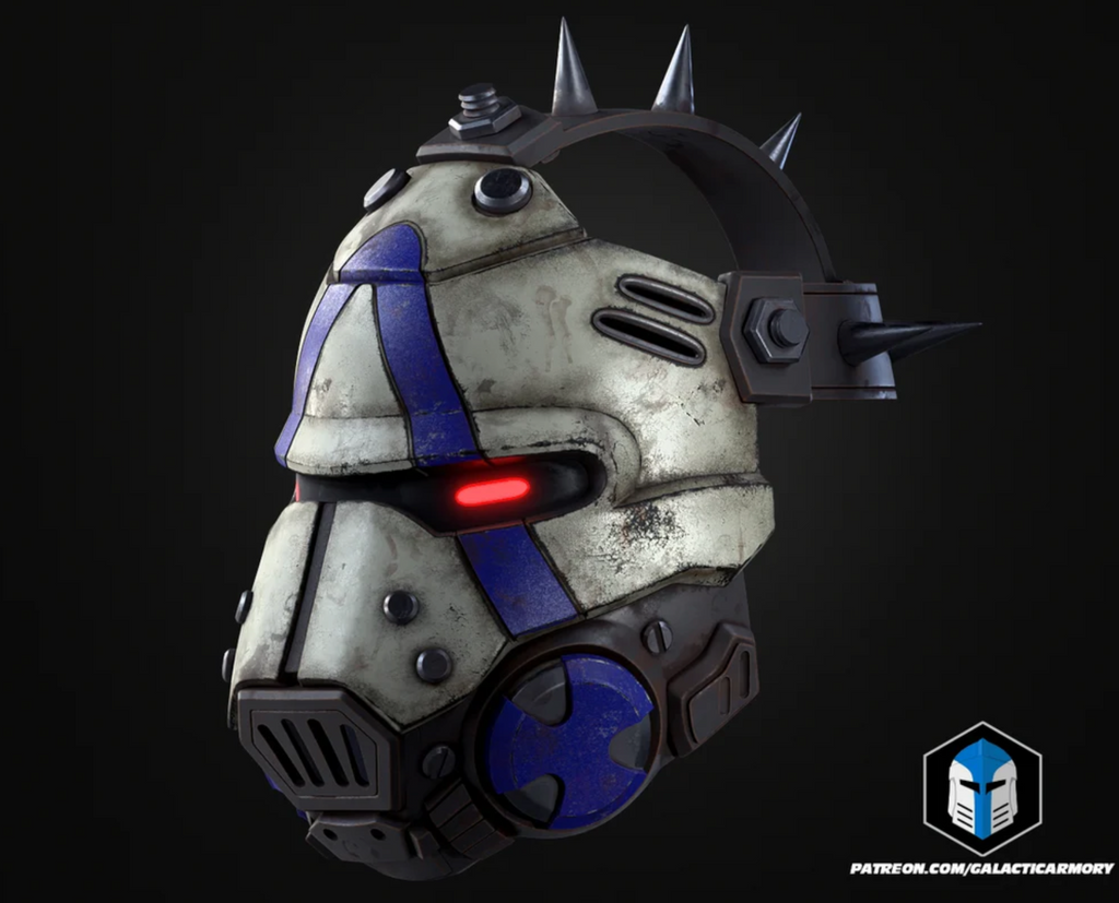 Borderlands 4 Psycho Maske Life Size | 3D Cosplay Prop DIY Psycho Mask7