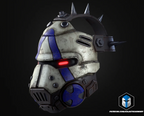 Borderlands 4 Psycho Maske Life Size | 3D Cosplay Prop DIY Psycho Mask7