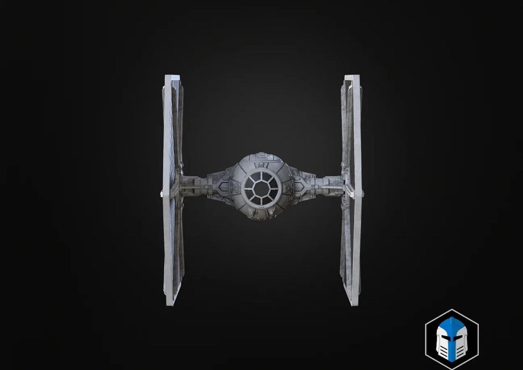 Tie Fighter 13,8cm Star Wars Modell Bausatz5