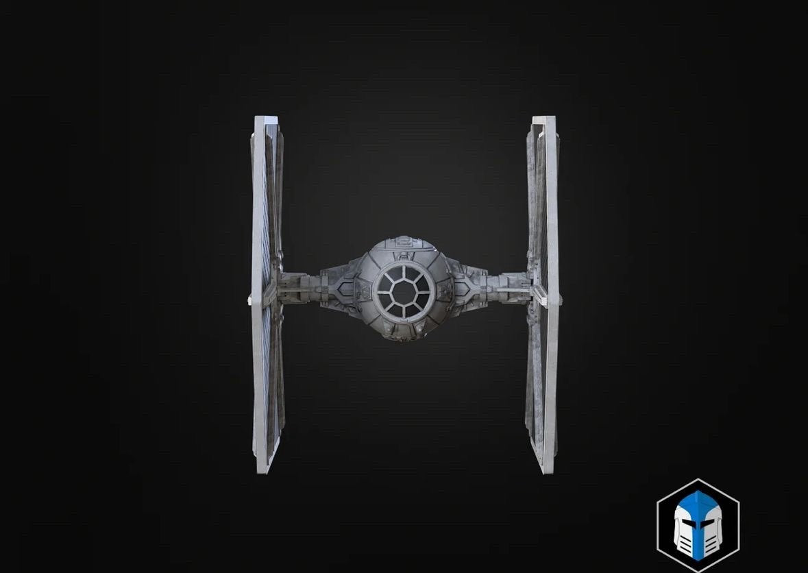 Tie Fighter 13,8cm Star Wars Modell Bausatz5