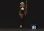 Boba Fett Rüstung mit Helm Book of Boba Fett Star Wars DIY Maßstab 1:1 Cosplay2