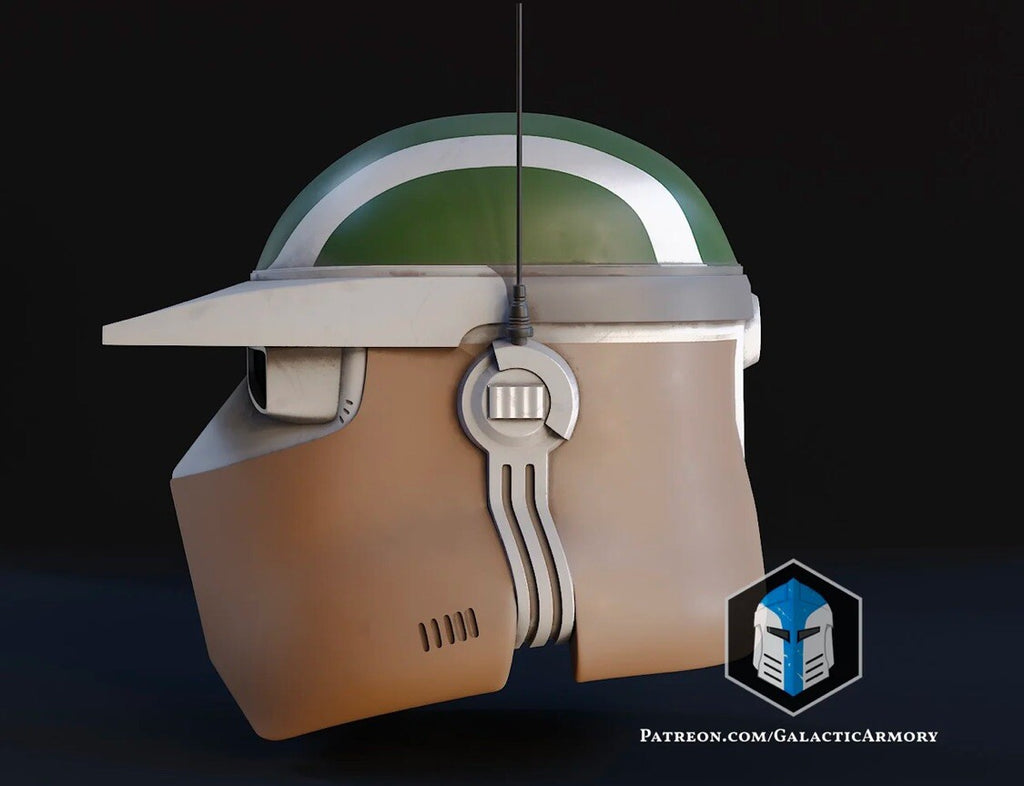 AT-RT Fahrer Helm Star Wars DIY Cosplay Maßstab 1:111